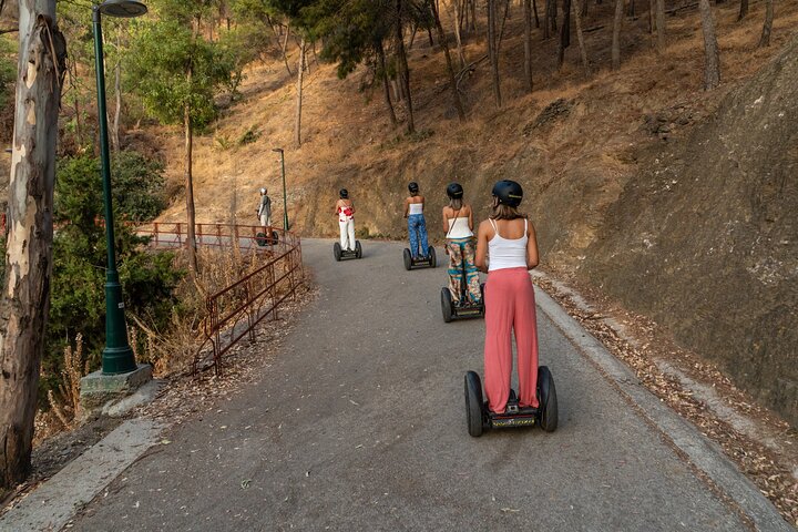 Segway-tur forbi Malagas historiske monumenter og kystlinje, foto 12 | wizardtrip