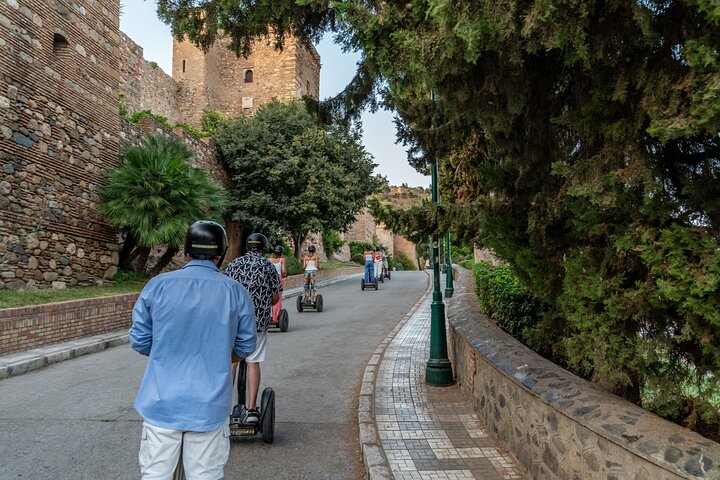 Segway-tur forbi Malagas historiske monumenter og kystlinje, foto 13 | wizardtrip