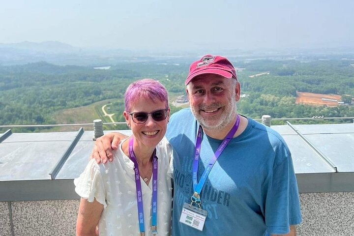 Privétour die de Koreaanse Gedemilitariseerde Zone (DMZ) vanuit Seoul verkent, inclusief tunnels en observatoria, foto 7 | wizardtrip