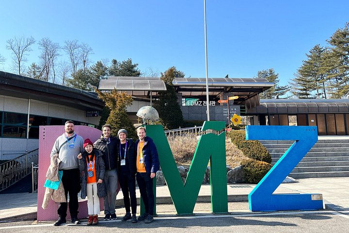 Privétour die de Koreaanse Gedemilitariseerde Zone (DMZ) vanuit Seoul verkent, inclusief tunnels en observatoria, foto 10 | wizardtrip