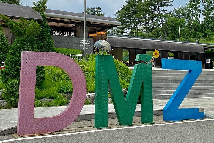 Privétour die de Koreaanse Gedemilitariseerde Zone (DMZ) vanuit Seoul verkent, inclusief tunnels en observatoria, foto 17 | wizardtrip