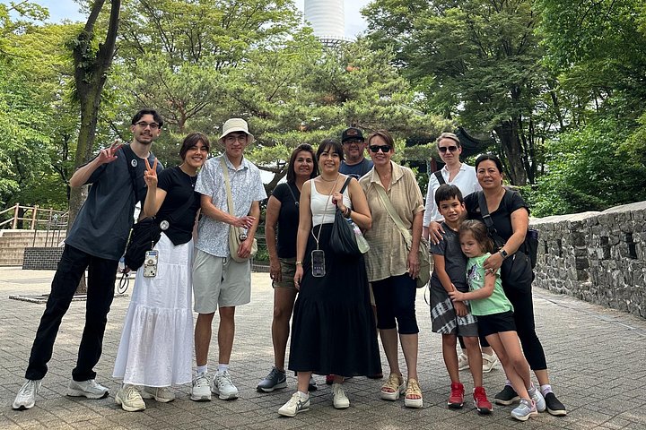 Sightseeingtur i Seoul med Gyeongbokgung-palasset, Insadong-markedet og utsikt fra Namsan Tower, foto 8 | wizardtrip