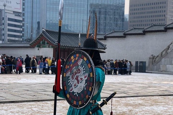 Sightseeingtur i Seoul med Gyeongbokgung-palasset, Insadong-markedet og utsikt fra Namsan Tower, foto 9 | wizardtrip