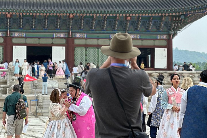 Sightseeingtur i Seoul med Gyeongbokgung-palasset, Insadong-markedet og utsikt fra Namsan Tower, foto 11 | wizardtrip
