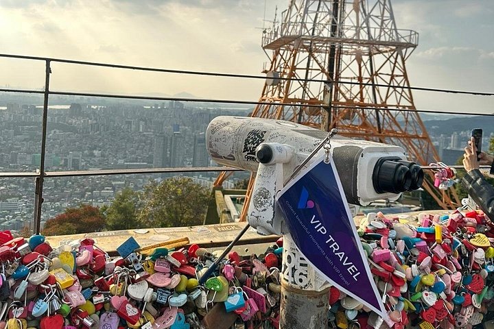 Sightseeingtur i Seoul med Gyeongbokgung-palasset, Insadong-markedet og utsikt fra Namsan Tower, foto 12 | wizardtrip