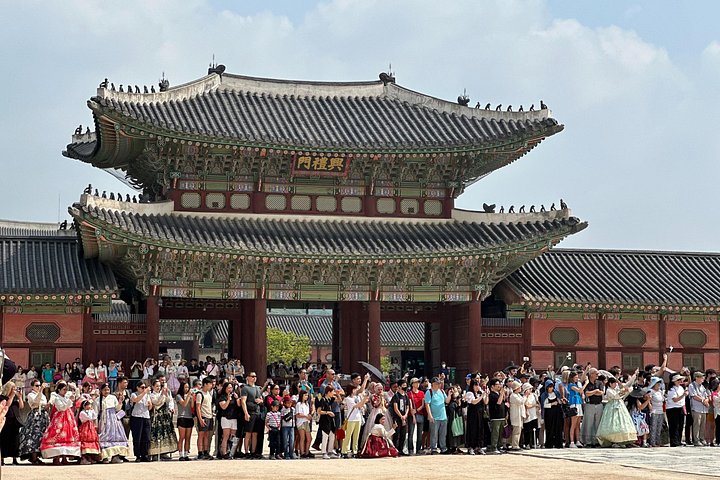 Sightseeingtur i Seoul med Gyeongbokgung-palasset, Insadong-markedet og utsikt fra Namsan Tower, foto 13 | wizardtrip