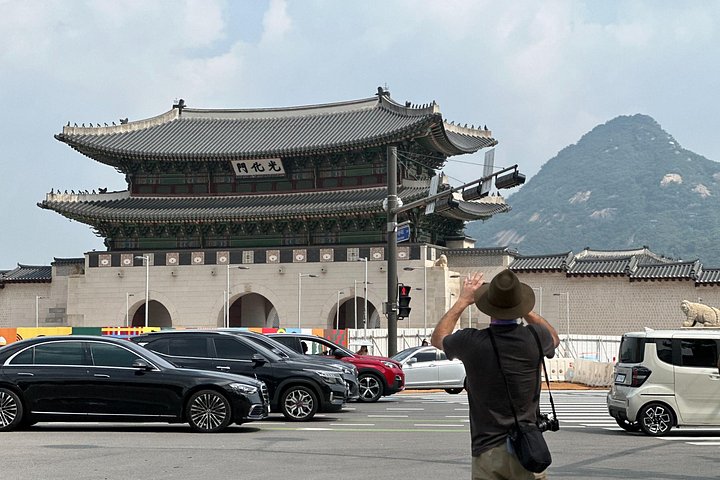 Sightseeingtur i Seoul med Gyeongbokgung-palasset, Insadong-markedet og utsikt fra Namsan Tower, foto 19 | wizardtrip