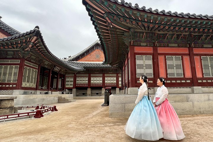 Sightseeingtur i Seoul med Gyeongbokgung-palasset, Insadong-markedet og utsikt fra Namsan Tower, foto 22 | wizardtrip