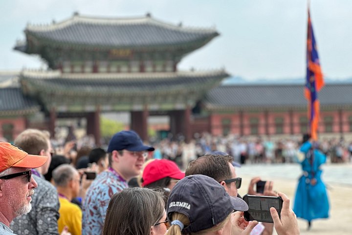 Sightseeingtur i Seoul med Gyeongbokgung-palasset, Insadong-markedet og utsikt fra Namsan Tower, foto 25 | wizardtrip