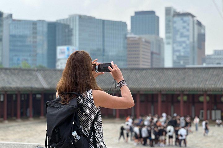Sightseeingtur i Seoul med Gyeongbokgung-palasset, Insadong-markedet og utsikt fra Namsan Tower, foto 26 | wizardtrip
