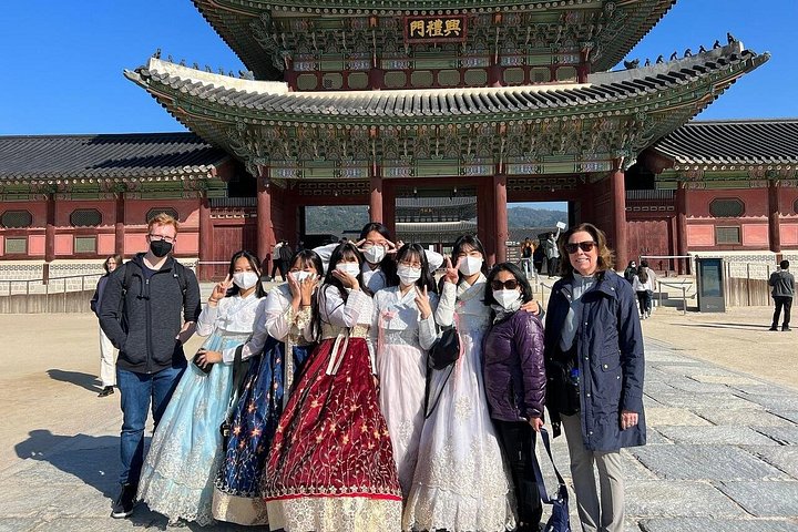 Sightseeingtur i Seoul med Gyeongbokgung-palasset, Insadong-markedet og utsikt fra Namsan Tower, foto 33 | wizardtrip