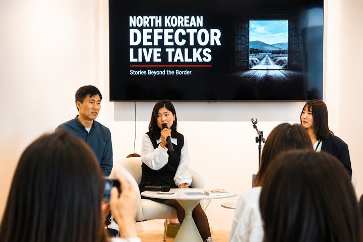 Turister udforsker Koreas Demilitariserede Zone (DMZ) nær Seoul, Sydkorea, foto 6 | wizardtrip
