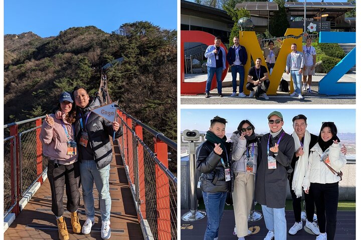 Turister udforsker Koreas Demilitariserede Zone (DMZ) nær Seoul, Sydkorea, foto 22 | wizardtrip
