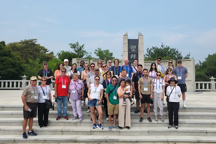 Turister udforsker Koreas Demilitariserede Zone (DMZ) nær Seoul, Sydkorea, foto 31 | wizardtrip