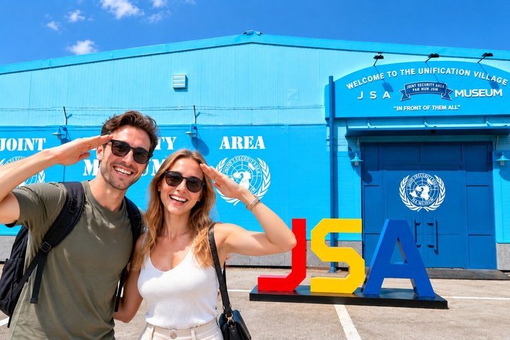 Expérience exclusive au musée JSA et visite de la DMZ depuis Séoul | wizardtrip