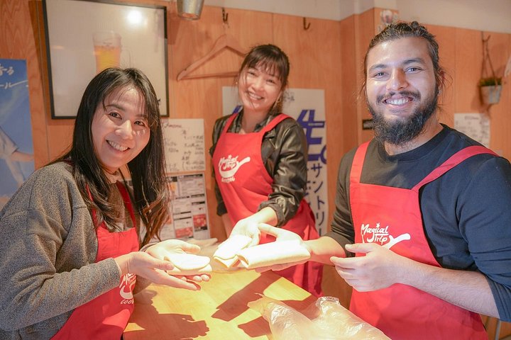 Clase de cocina práctica de ramen y gyoza en Kioto con chefs profesionales, foto 13 | wizardtrip