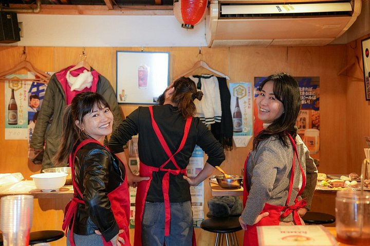 Clase de cocina práctica de ramen y gyoza en Kioto con chefs profesionales, foto 22 | wizardtrip