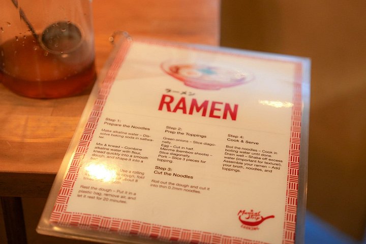 Clase de cocina práctica de ramen y gyoza en Kioto con chefs profesionales, foto 23 | wizardtrip
