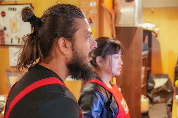 Clase de cocina práctica de ramen y gyoza en Kioto con chefs profesionales, foto 24 | wizardtrip