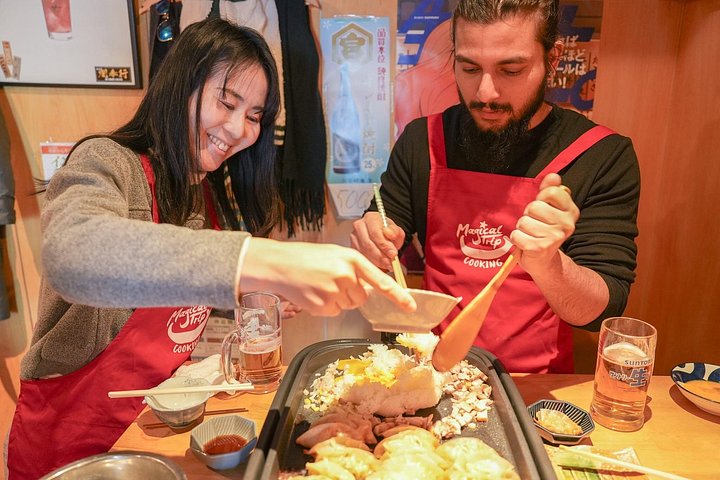 Clase de cocina práctica de ramen y gyoza en Kioto con chefs profesionales, foto 25 | wizardtrip