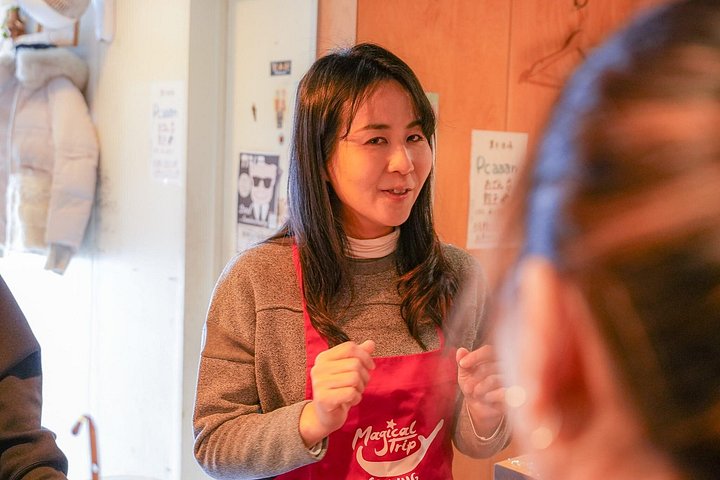 Clase de cocina práctica de ramen y gyoza en Kioto con chefs profesionales, foto 29 | wizardtrip