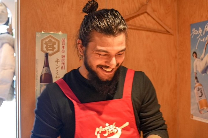 Clase de cocina práctica de ramen y gyoza en Kioto con chefs profesionales, foto 38 | wizardtrip