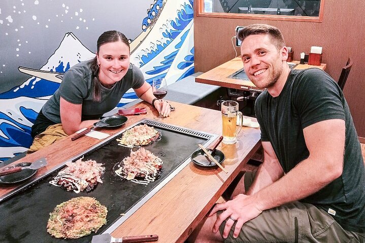 En guidet madvandring i Osakas Dotonbori og Shinsekai distrikter med lokal mad, foto 6 | wizardtrip