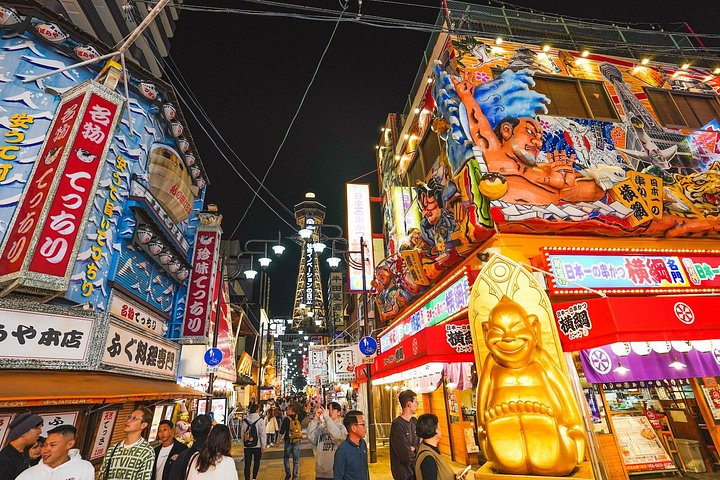 En guidet madvandring i Osakas Dotonbori og Shinsekai distrikter med lokal mad, foto 9 | wizardtrip