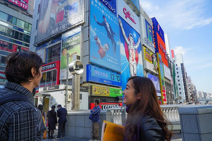 En guidet madvandring i Osakas Dotonbori og Shinsekai distrikter med lokal mad, foto 12 | wizardtrip