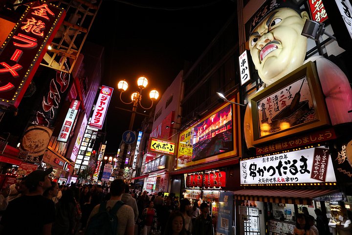 En guidet madvandring i Osakas Dotonbori og Shinsekai distrikter med lokal mad, foto 14 | wizardtrip