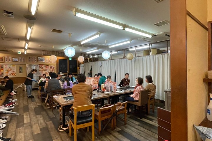 En guidet madvandring i Osakas Dotonbori og Shinsekai distrikter med lokal mad, foto 15 | wizardtrip