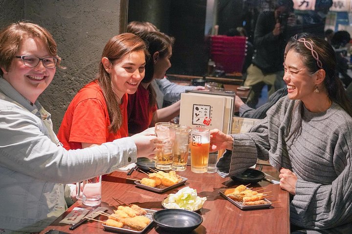 En guidet madvandring i Osakas Dotonbori og Shinsekai distrikter med lokal mad, foto 16 | wizardtrip
