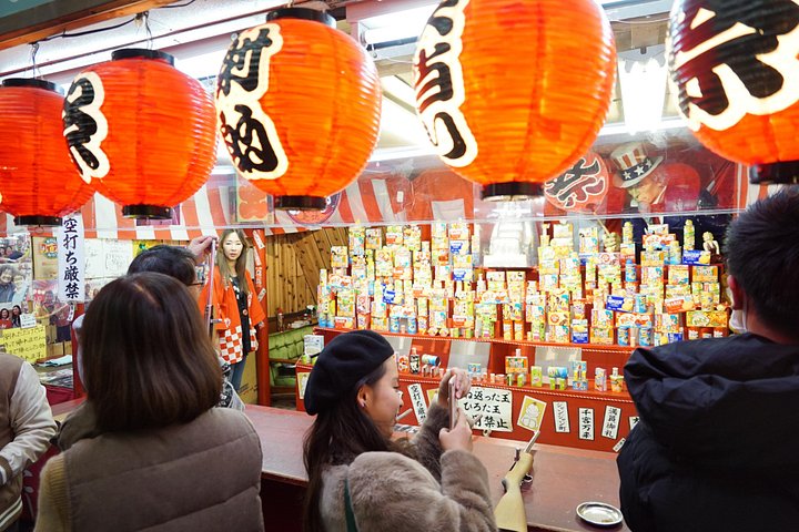 En guidet madvandring i Osakas Dotonbori og Shinsekai distrikter med lokal mad, foto 18 | wizardtrip