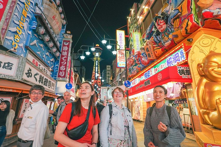 En guidet madvandring i Osakas Dotonbori og Shinsekai distrikter med lokal mad, foto 25 | wizardtrip