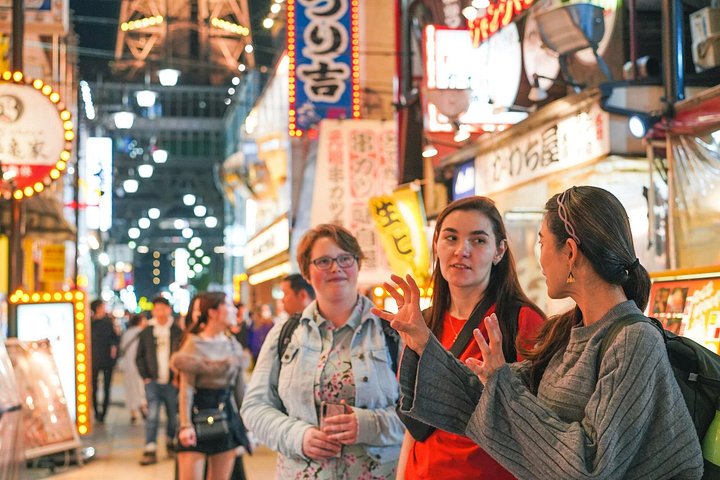 En guidet madvandring i Osakas Dotonbori og Shinsekai distrikter med lokal mad, foto 29 | wizardtrip