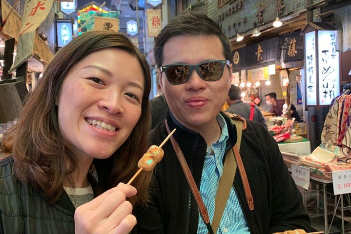 Visite gastronomique de Kyoto avec dégustations et brunch au marché Nishiki et à Gion, photo 7 | wizardtrip