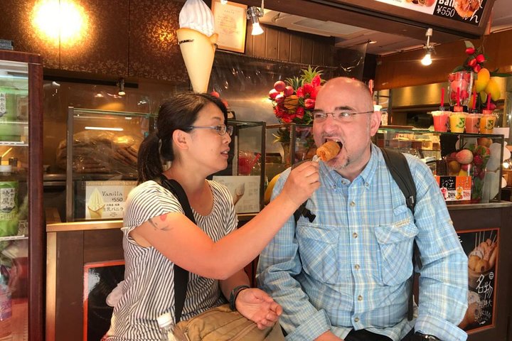 Visite gastronomique de Kyoto avec dégustations et brunch au marché Nishiki et à Gion, photo 14 | wizardtrip