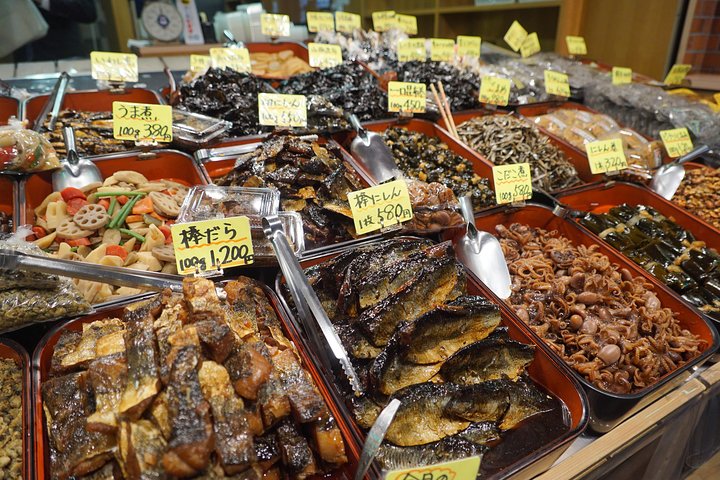Visite gastronomique de Kyoto avec dégustations et brunch au marché Nishiki et à Gion, photo 15 | wizardtrip