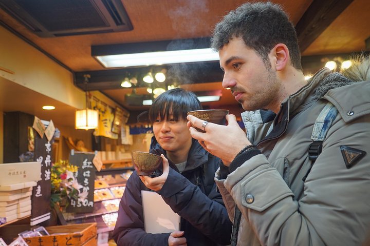 Visite gastronomique de Kyoto avec dégustations et brunch au marché Nishiki et à Gion, photo 20 | wizardtrip