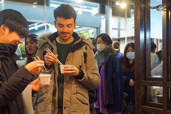 Visite gastronomique de Kyoto avec dégustations et brunch au marché Nishiki et à Gion, photo 25 | wizardtrip