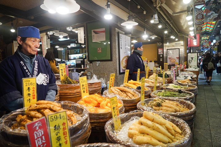 Visite gastronomique de Kyoto avec dégustations et brunch au marché Nishiki et à Gion, photo 26 | wizardtrip