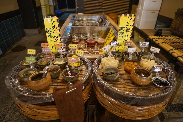 Visite gastronomique de Kyoto avec dégustations et brunch au marché Nishiki et à Gion, photo 29 | wizardtrip