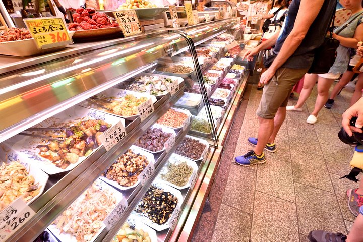 Visite gastronomique de Kyoto avec dégustations et brunch au marché Nishiki et à Gion, photo 33 | wizardtrip