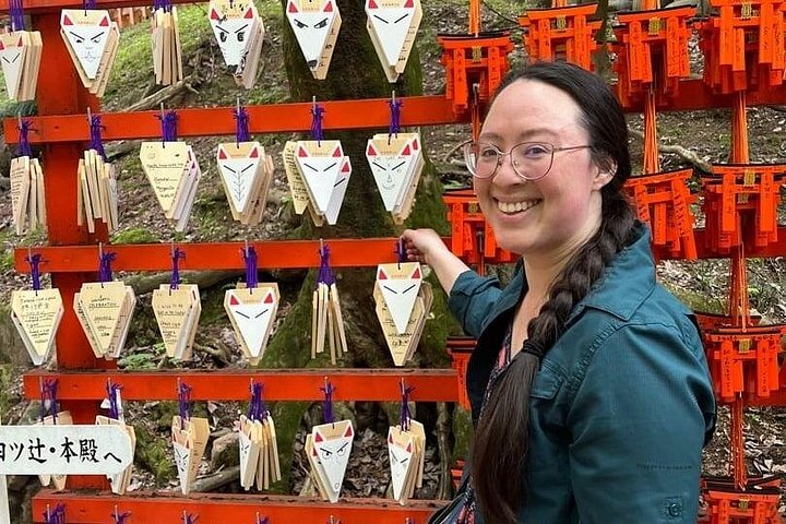 Versteckte Wanderung durch Fushimis Inari Bambushaine und Torii-Tore in Kyoto, Japan, Foto 18 | wizardtrip