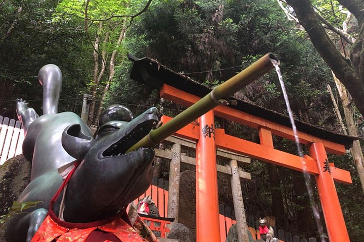 Versteckte Wanderung durch Fushimis Inari Bambushaine und Torii-Tore in Kyoto, Japan, Foto 29 | wizardtrip
