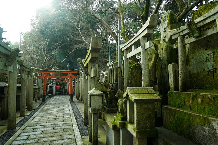 Versteckte Wanderung durch Fushimis Inari Bambushaine und Torii-Tore in Kyoto, Japan, Foto 33 | wizardtrip