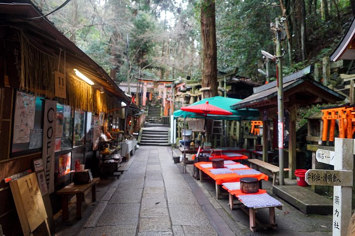 Versteckte Wanderung durch Fushimis Inari Bambushaine und Torii-Tore in Kyoto, Japan, Foto 34 | wizardtrip