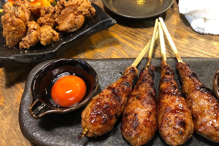 Bar crawl in Osaka door het Tenma-district, proeven van lokaal eten en drinken, foto 7 | wizardtrip