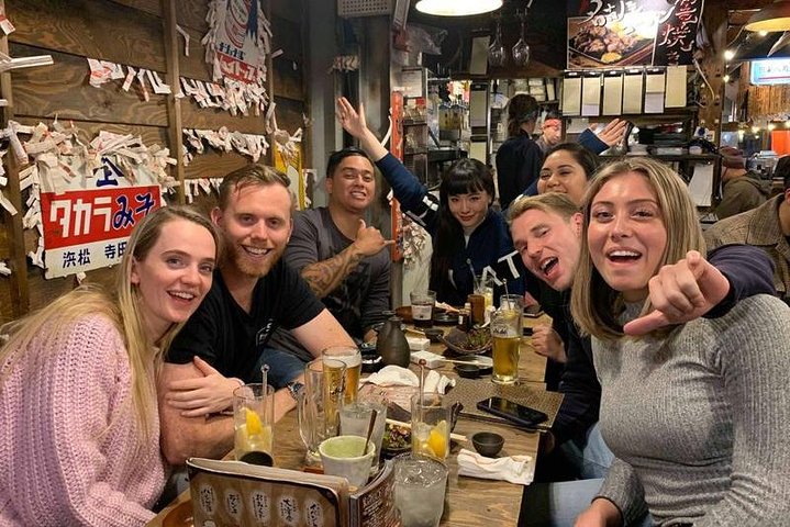 Bar crawl in Osaka door het Tenma-district, proeven van lokaal eten en drinken, foto 15 | wizardtrip