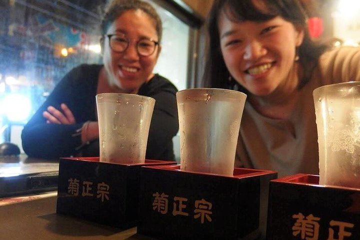 Bar crawl in Osaka door het Tenma-district, proeven van lokaal eten en drinken, foto 17 | wizardtrip